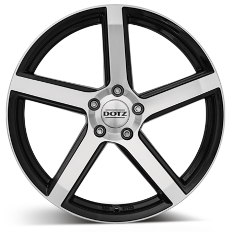 17X8,0 120,00X5 DOTZ CP5 ET30/72,6 18X8 120,00X5 ET30