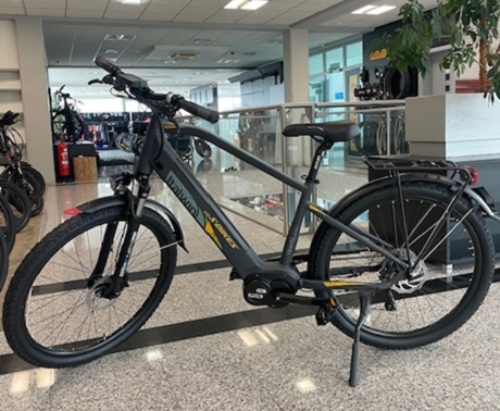 TESTNO KOLO S-BIKES T90