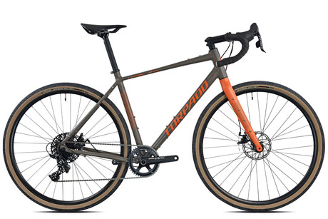TESTNO Gravel kolo Torpado Kepler