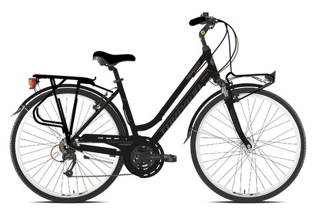 Žensko mestno kolo torpado navigator t421 črna 50