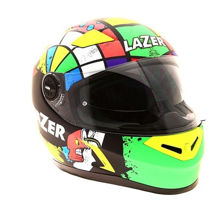 MOTORISTIČNA ČELADA LAZER BAYAMO DYNAMITE (XS)
