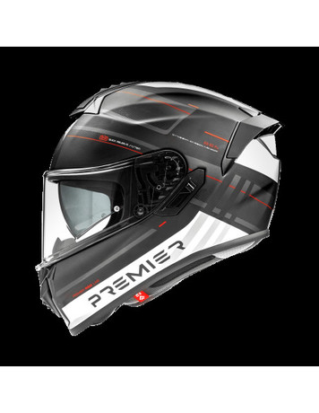 MOTORISTIČNA ČELADA PREMIER EVOLUZIONE DK 93 (XL)