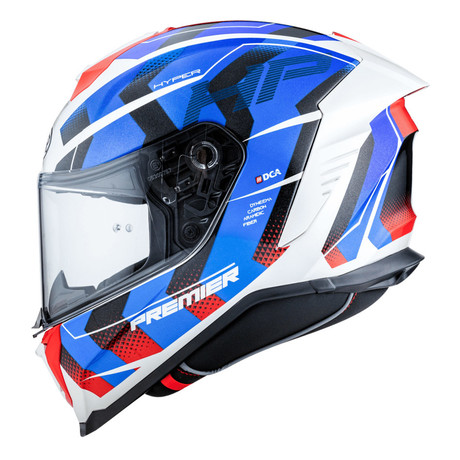 MOTORISTIČNA ČELADA PREMIER HYPER HP 12 (XL)
