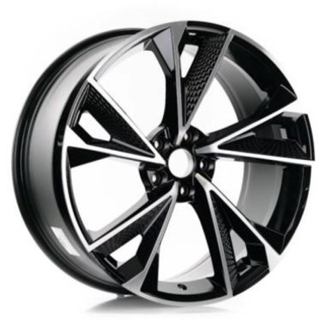 S WHEELS AUDI BLACK DIAMOND ET35/66,45
