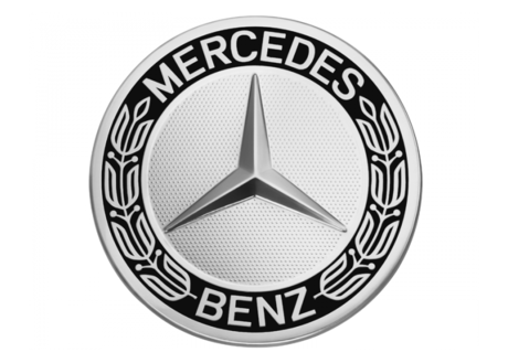 Sredinski pokrovčki Mercedes Benz, (1kos)
