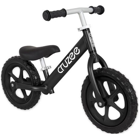 Otroško kolo poganjalec CRUZEE črna 12''