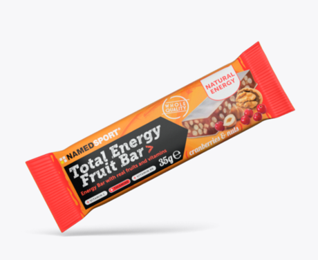 Named Total Energy Fruit Bar - brusnica