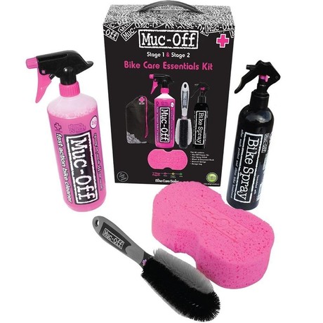 Muc-Off kit za čiščenje kolesa Essential Kit