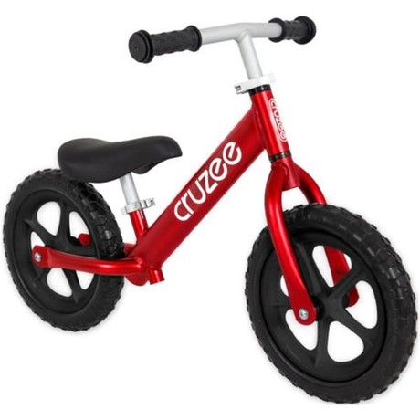 Otroško kolo poganjalec CRUZEE rdeča 12''