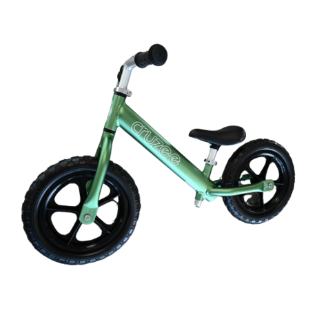 Otroško kolo poganjalec CRUZEE zelena 12''