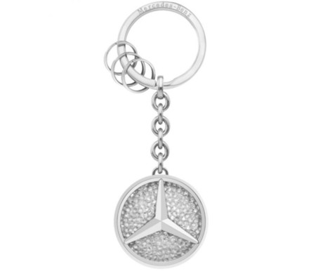 Obesek za ključe Mercedes St. Tropez - srebrn