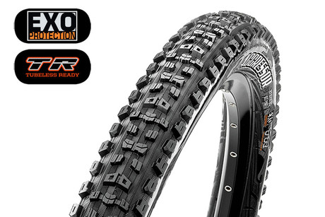Plašč Maxxis Aggressor 27,5x2.30 EXO TR DC