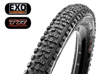 Plašč Maxxis Aggressor 29x2.30 EXO TR DC