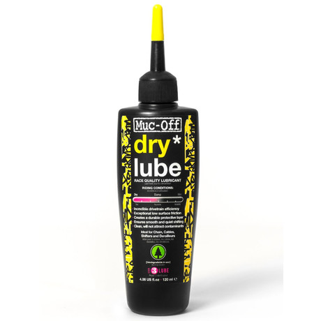 Mazivo za verige Muc-Off Dry Lube 120ml