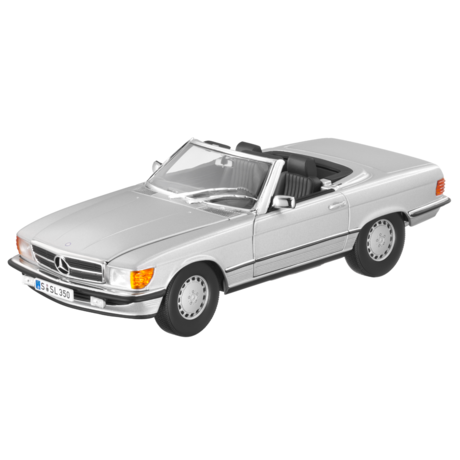 Model Mercedes SL 350 (R107) 1:18