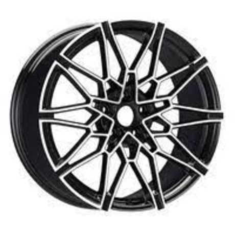S WHEELS BMW 5 BLACK DIAMOND 19X9,5 112,00X5 ET40