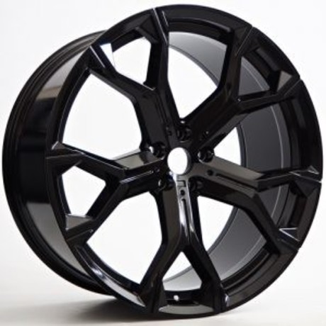 HARPER BLACK BMW 20X10,5 112,00X5 ET40