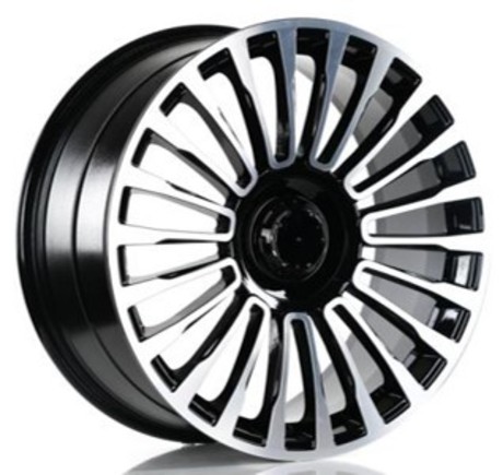 S WHEELS MB 10 BLACK DIAMOND 19X8,5 112,00X5 ET48