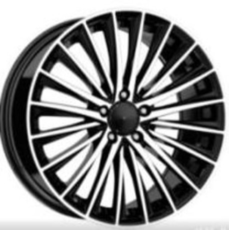 S WHEELS MB 15 BLACK DIAMOND 20X8,5 112,00X5 ET45