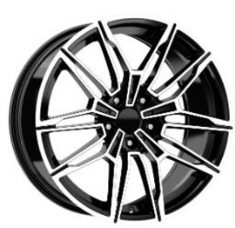 S WHEELS BMW 11 BLACK DIAMOND 19X9,5 112,00X5 ET37