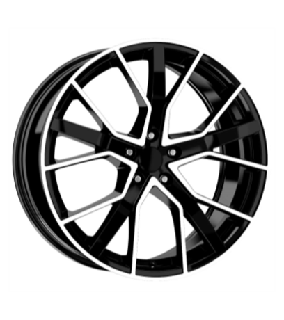 S WHEELS AUDI Black Diamond 19X8,5 112,00X5 ET40