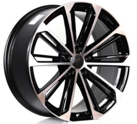 S WHEELS VOLKSWAGEN 1 BLACK DIAMOND 19X8,5 112,00X5 ET42