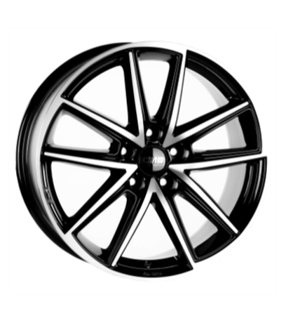 S WHEELS VW BLACK DIAMOND  18X7,5 100,00X5 ET40
