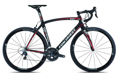 FONDRIEST TF3 1.2 ULTEGRA DI2 testno kolo 53