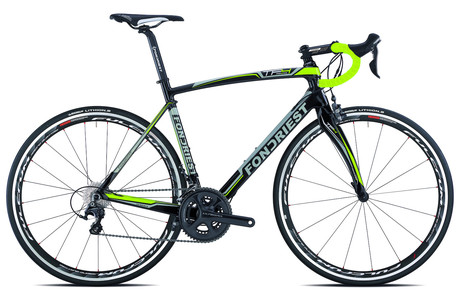 TESTNO cestno kolo Fondriest TF4 Shimano 105 Ambrosio L 53