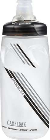 CAMELBAK BIDON PODIUM 0,62l CLEAR CARBON