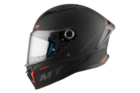MOTORISTIČNA ČELADA MT Helmets Stinger 2 Solid A1 MATT BLACK L