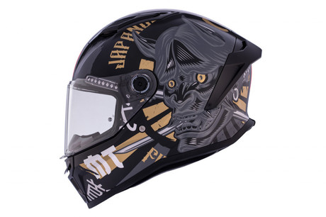 MOTORISTIČNA ČELADA Helmet MT STINGER 2 KRT B9 MATT M
