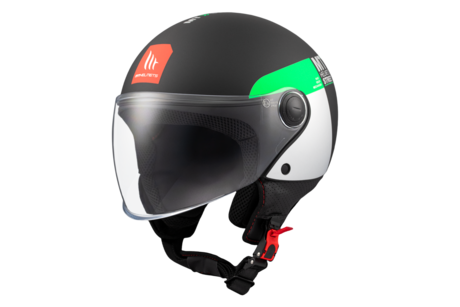 MOTORISTIČNA ČELADA  MT Helmets STREET S Inboard D6 MATT M