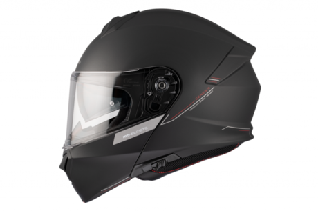 MOTORISTIČNA ČELADA MT Helmets ATOM 2 SV SOLID A1 MATT BLACK S