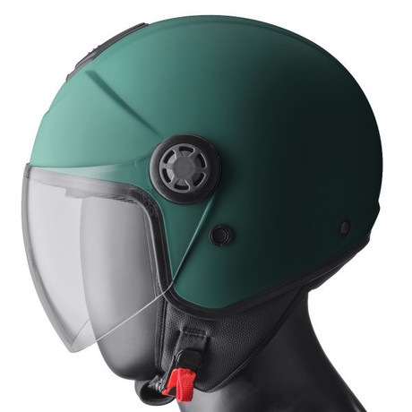 MOTORISTIČNA ČELADA Jet helmet GMS GELATO MINT M