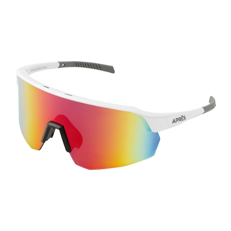 Športna kolesarska očala APRES outdoor The Dopers 2.0 iridescent white