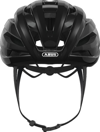 Kolesarska čelada Abus Stormchaser shiny black črna