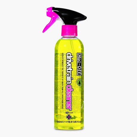 Čistilo za verigo in zobnike MUC-OFF Bio drivetrain cleaner 500 ml s pršilko 
