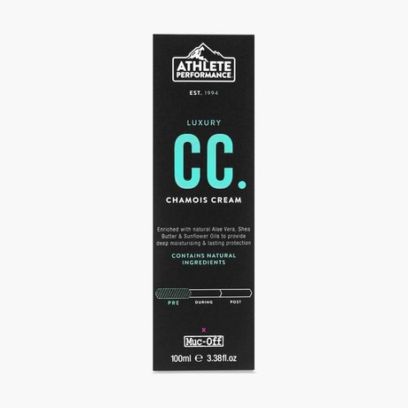Antibakterijska krema za kolesarje MUC-OFF Antibacterial chamois cream 100 ml