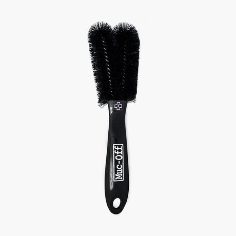 Ščetka z dvojno glavo za detajlno čiščenje kolesa MUC-OFF Two prong brush