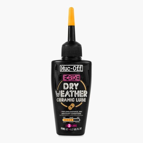 Mazivo za verigo MUC-OFF E-bike dry weather ceramic lube 50 ml