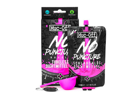 Muc-Off No Puncture tesnilni komplet za kolesarske pnevmatike , 140ml