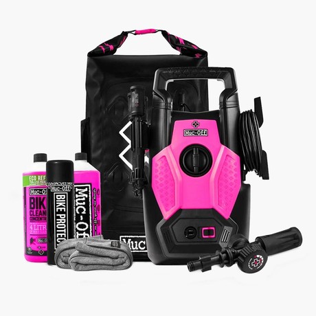 Set s tlačnim čistilnikom za kolesa MUC-OFF Pressure washer bicycle bundle