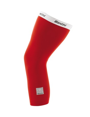 Kolenčniki SANTINI Knee warmers TOTUM M rdeča
