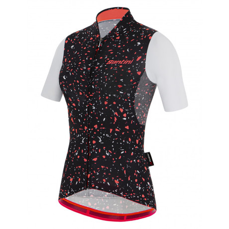 Ženski kolesarski dres SANTINI Delta Pietra