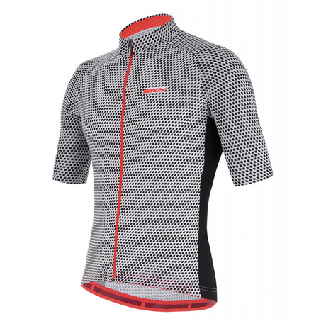 Kolesarski dres SANTINI Karma Kite črna L