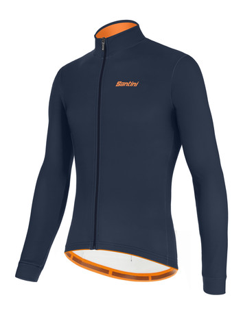 Zimska jopica dresa SANTINI COLORE Jersey Nautica M