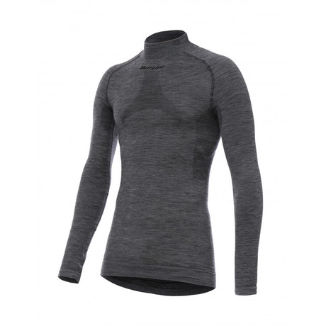 Aktivna majica SANTINI LANA Baselayer M črna