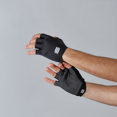 Kolesarske rokavice SPORTFUL Race gloves brez prstov črna