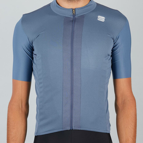 Moški kolesarski dres SPORTFUL Strike s kratkimi rokavi modra